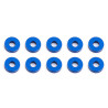 AS31386 ASSOCIATED BULKHEAD WASHERS 7.8 x 2.0mm BLUE ALUMINIUM x10 Team Associated RSRC