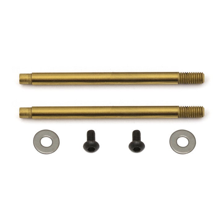 AS91617 Tiges d'amortisseurs 3x23mm V2 Team Associated RSRC