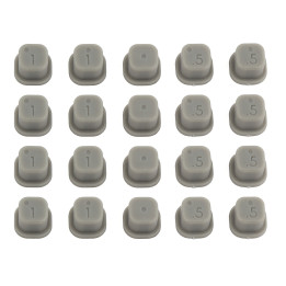 AS92014 B6/B6.1/B64/ B74 ARM MOUNT INSERTS Team Associated RSRC
