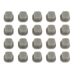 AS92014 B6/B6.1/B64/ B74 ARM MOUNT INSERTS Team Associated RSRC