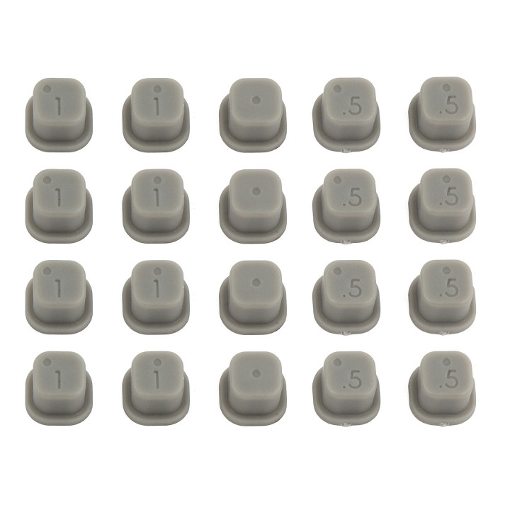 AS92014 B6/B6.1/B64/ B74 ARM MOUNT INSERTS Team Associated RSRC