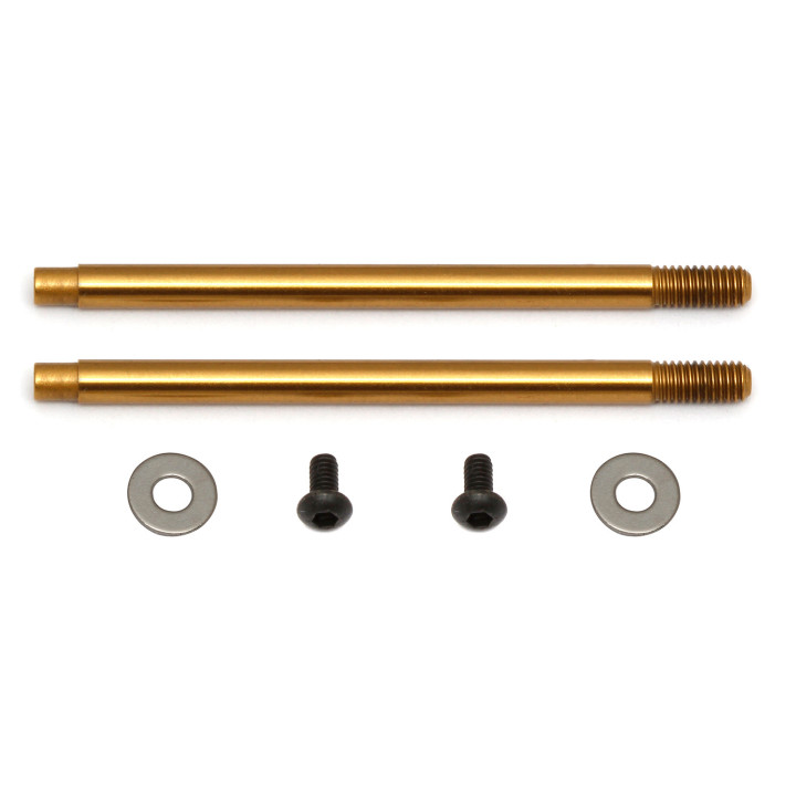 AS91619 Tiges d'amortisseurs 3x27.5mm V2 Team Associated RSRC
