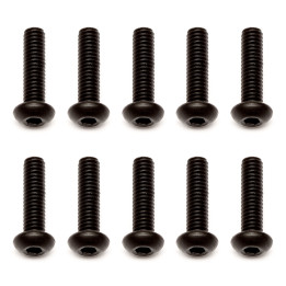 AS31522 Vis, M2.5x10 mm BHCS Team Associated RSRC