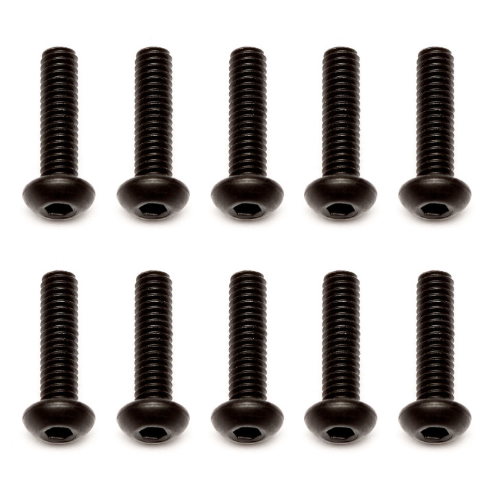 AS31522 Vis, M2.5x10 mm BHCS Team Associated RSRC