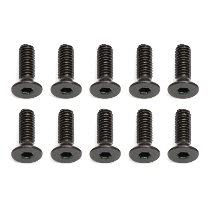 AS31448 M2.5X8MM FHCS (10) Team Associated RSRC