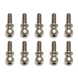 AS91048 HEAVY DUTY BALLSTUD 8MM (10) Team Associated RSRC