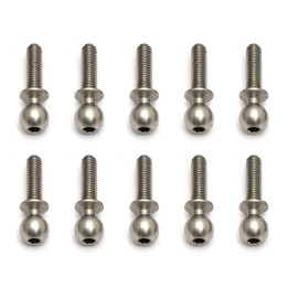 AS91049 HEAVY DUTY BALLSTUD 10MM (10) Team Associated RSRC