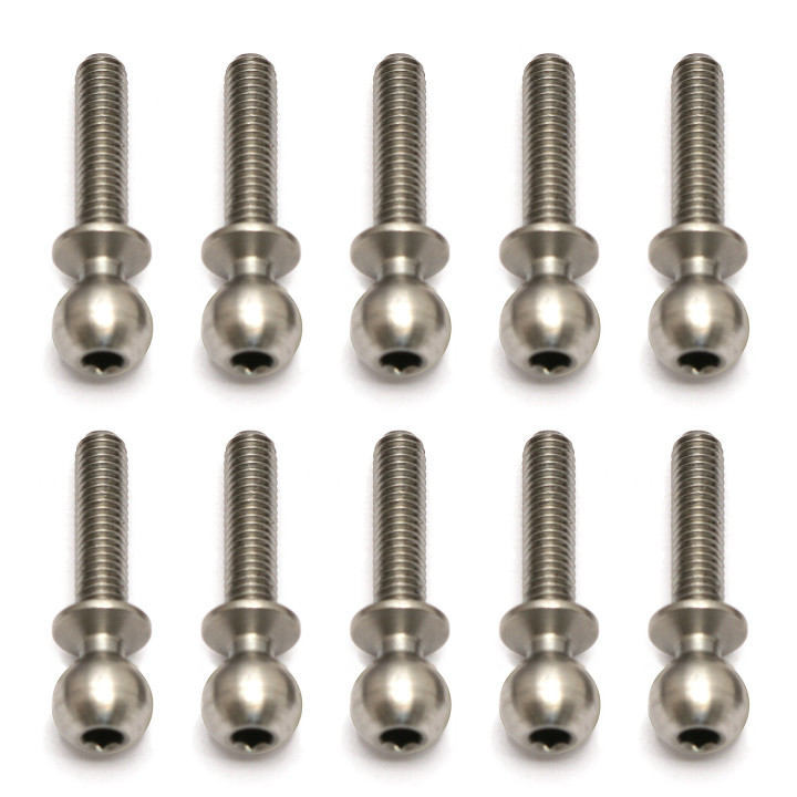 AS91050 Rotules 12mm (8) Team Associated RSRC