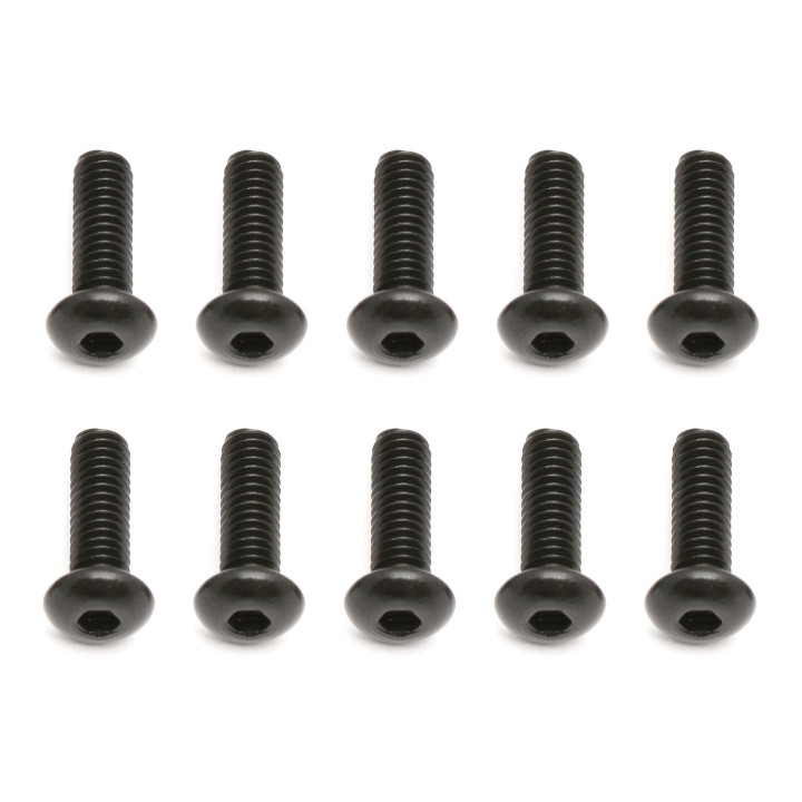AS31521 Vis, M2.5x8 mm BHCS Team Associated RSRC