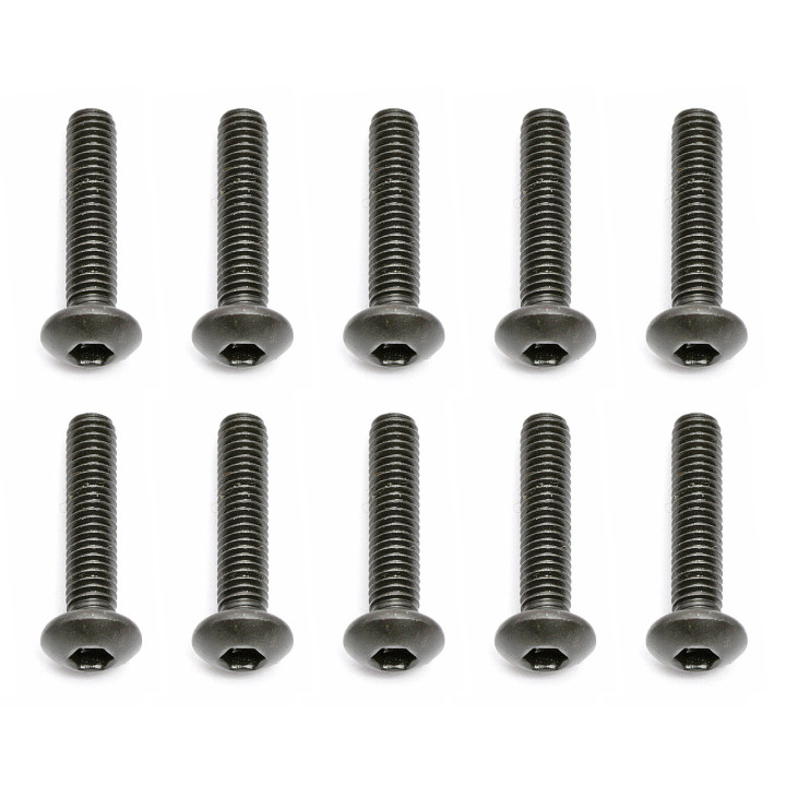 AS25187 M3X14MM BHCS (10) Team Associated RSRC