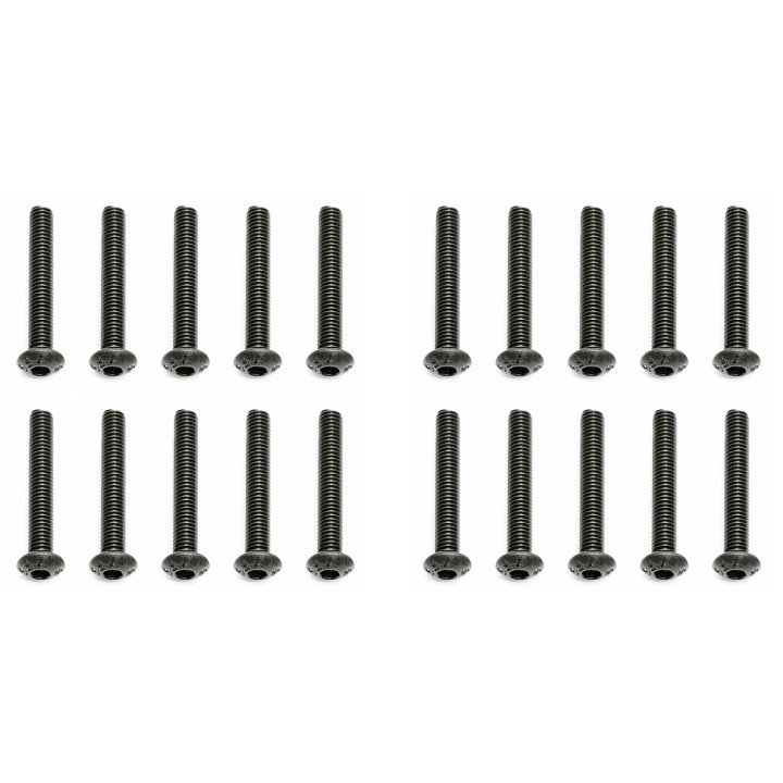 AS25188 M3X20MM BHCS (10) Team Associated RSRC