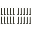 M3 X 22 BUTTON HEAD HEX SCREW (10)