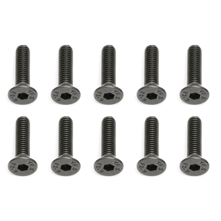 AS25203 M3X12MM FHCS (10) Team Associated RSRC