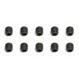 AS25225 M3X3MM SET SCREW (10) Team Associated RSRC