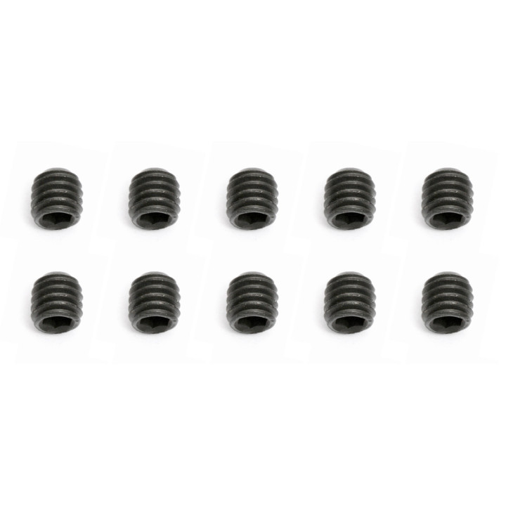 AS25225 M3X3MM SET SCREW (10) Team Associated RSRC