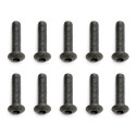 BHCS 3X12MM SCREWS (10)