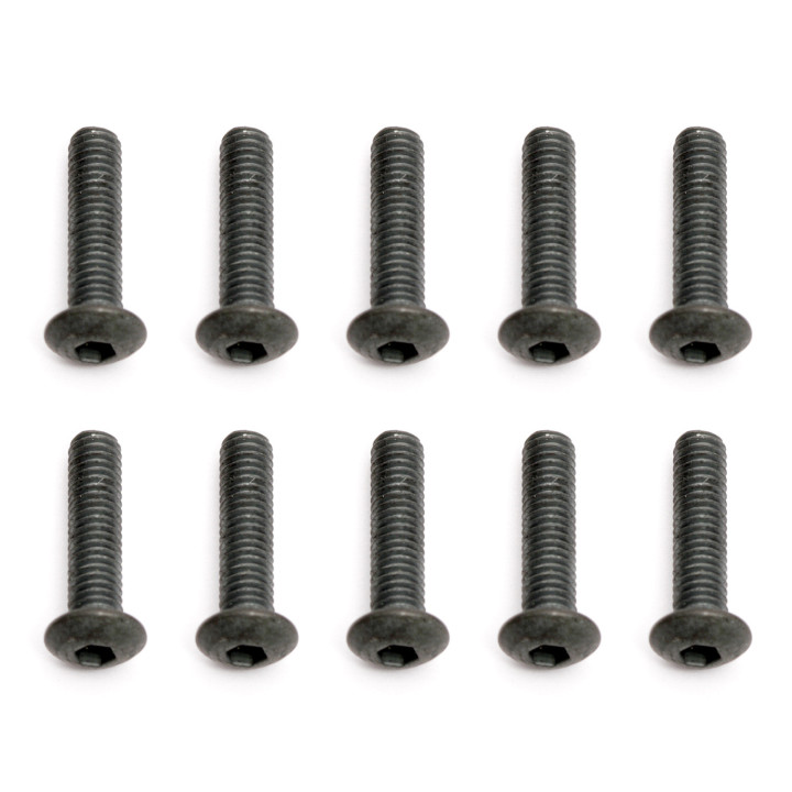 AS89202 ASSOCIATED BHCS 3X12MM SCREWS (10) Team Associated RSRC