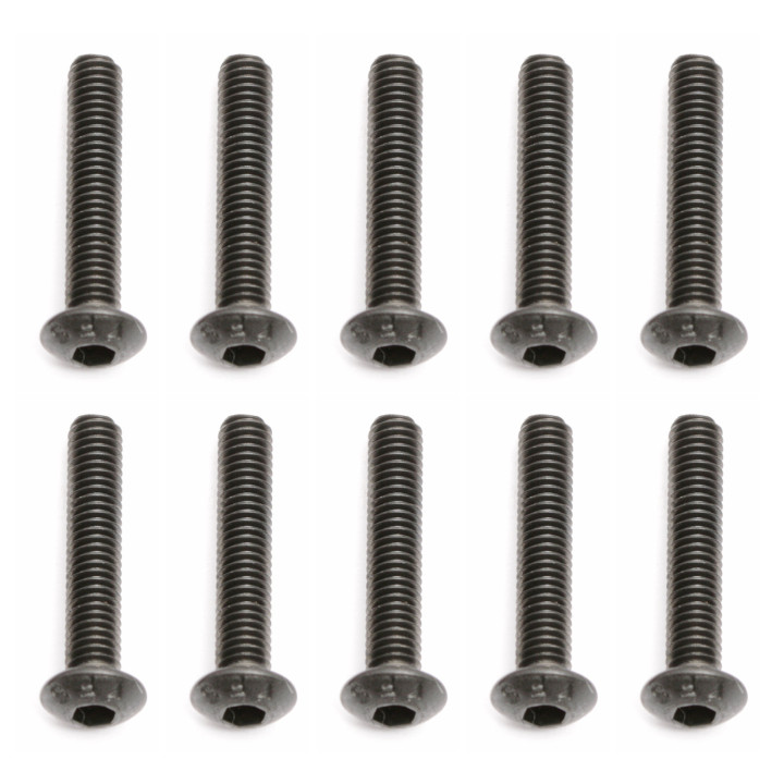 AS89203 ASSOCIATED BHCS 3X16MM SCREWS (10) Team Associated RSRC