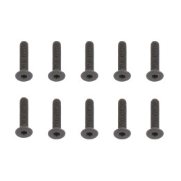 AS89208 ASSOCIATED FHCS 3X14MM SCREWS (10) Team Associated RSRC