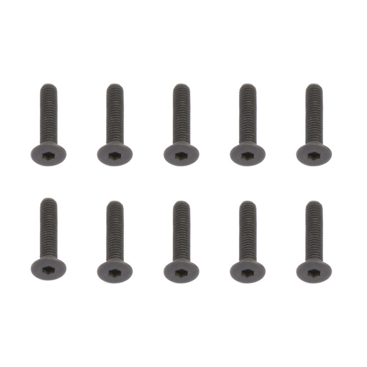 AS89208 ASSOCIATED FHCS 3X14MM SCREWS (10) Team Associated RSRC