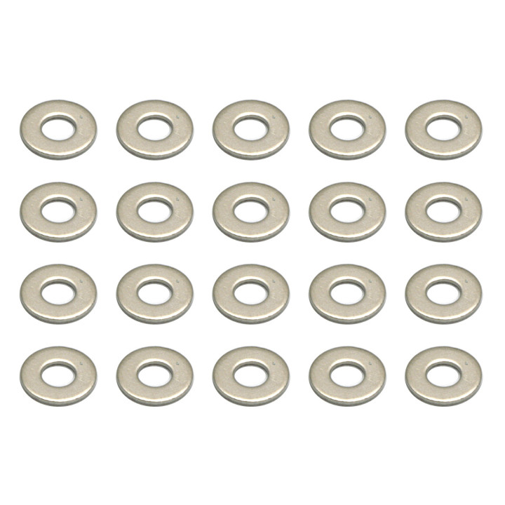 AS89278 Washers 2.6 X 6mm Team Associated RSRC