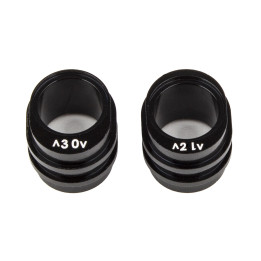 AS92320 Insert de hauteur de différentiel pour cellule arrière RC10B74.2 Team Associated RSRC