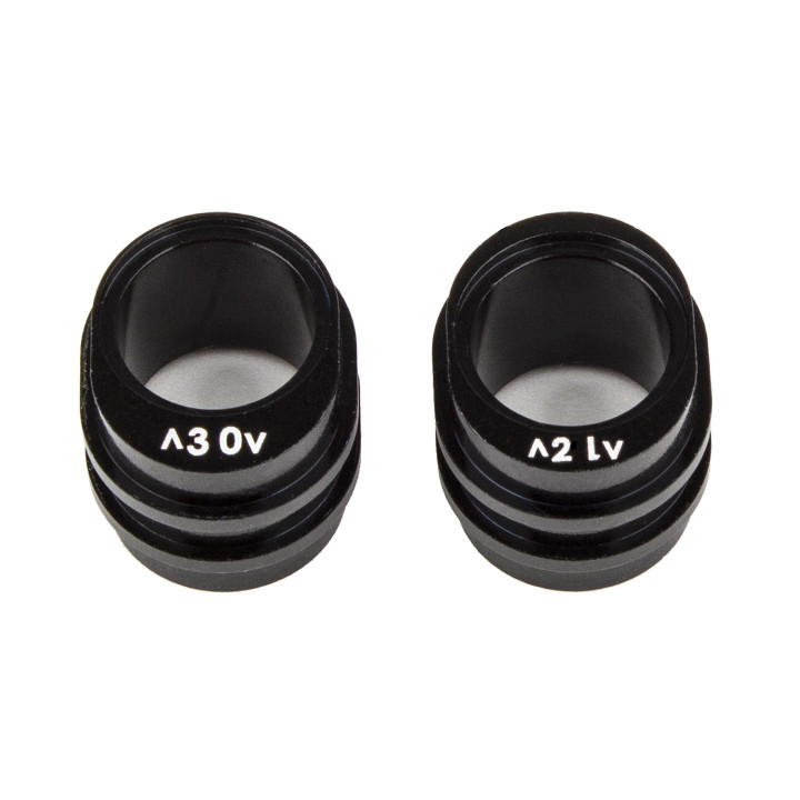 AS92320 Insert de hauteur de différentiel pour cellule arrière RC10B74.2 Team Associated RSRC