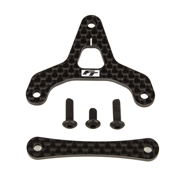 AS92321 Rc10B74.2 Ft Top Plate Kit Team Associated RSRC