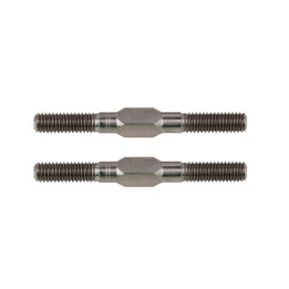 AS92345 Ft Turnbuckle 3.5 X 35Mm Titanium Team Associated RSRC