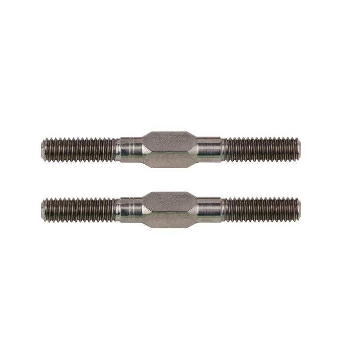 AS92345 Ft Turnbuckle 3.5 X 35Mm Titanium Team Associated RSRC