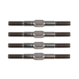 AS92347 Biellettes Titane 3.5x42mm RC10B74 Team Associated RSRC