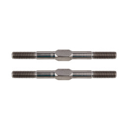 AS92348 Ft Turnbuckle 3.5 X 45Mm Titanium Team Associated RSRC