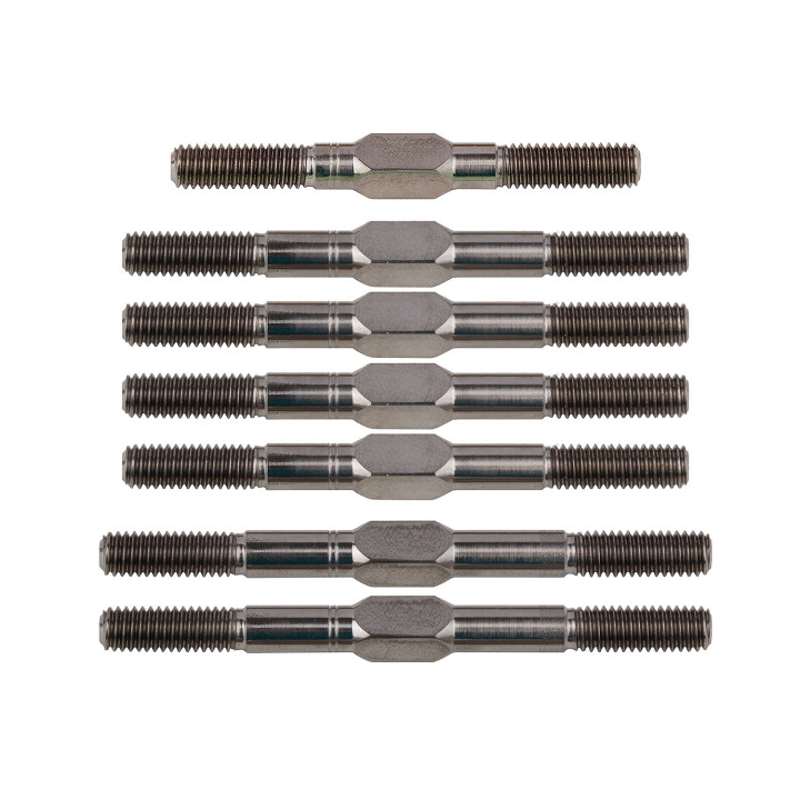 AS92361 Kit de biellette titane 3.5mm RC10B74.2 Team Associated RSRC