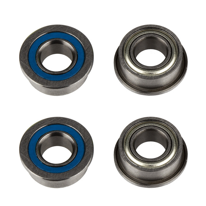 AS92324 Ft Bearings 5 X 10 X 4Mm, Flanged Team Associated RSRC