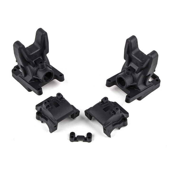AS92326 Cellule avant, Graphite, hauteurs de différentiel 0 et 2 RC10B74.2 Team Associated RSRC