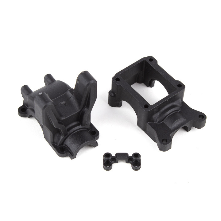 AS92327 Rc10B74.2 Ft Rear Gearbox Carbon Team Associated RSRC