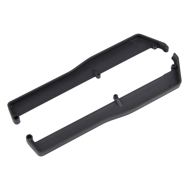 AS92303 Associated B74 Ft Side Rails Carbon Team Associated RSRC