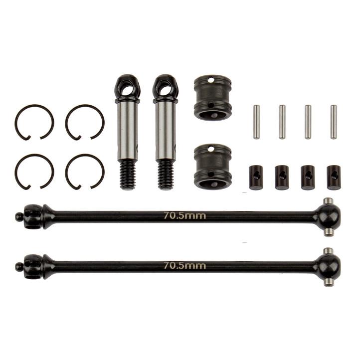AS92197 B74 Front Dcv Set Team Associated RSRC