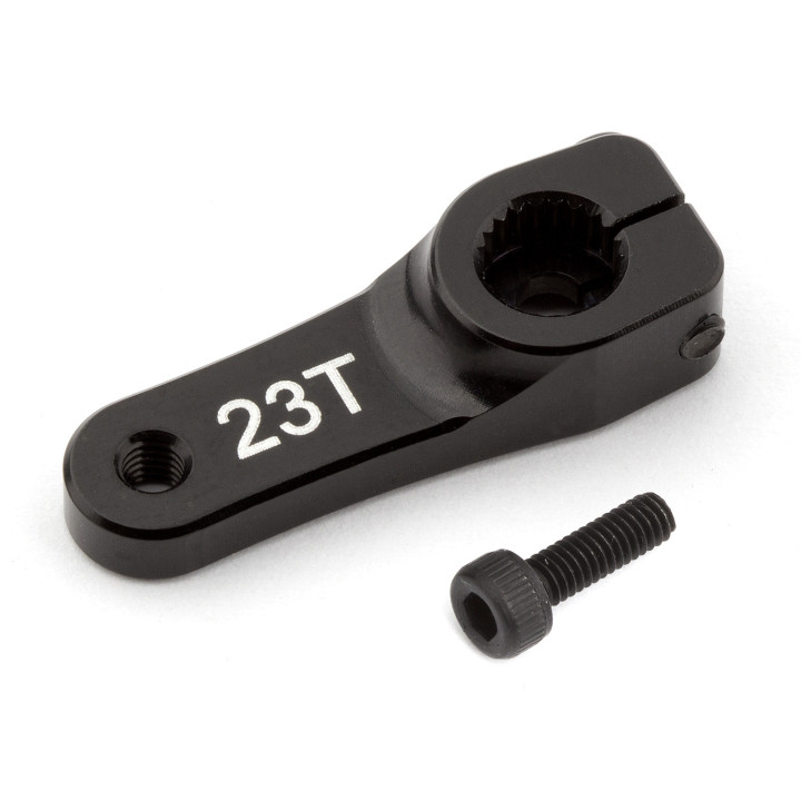 AS1361 Associated Factory Team Alum. Servo Horn 18.5Mm 23T Ko/Sanwa Team Associated RSRC