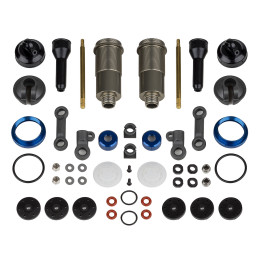 AS81586 Rc8B4 Shock Kit, Front Team Associated RSRC