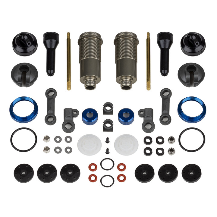 AS81586 Rc8B4 Shock Kit, Front Team Associated RSRC