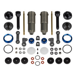 AS81587 Kit amortisseurs arrière RC8 B4 / B4e Team Associated RSRC