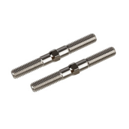 AS89299 Turnbuckles, 5 X 44mm Team Associated RSRC