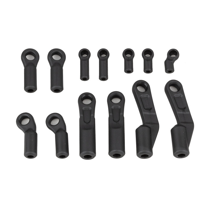 AS81521 Rc8B4 Rod Ends Set Team Associated RSRC