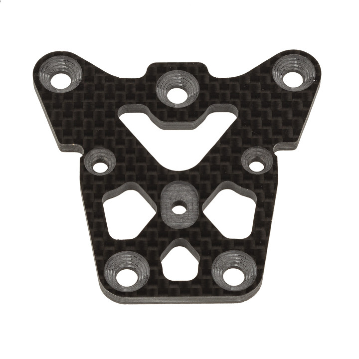 AS81522 Rc8B4 Front Top Plate Team Associated RSRC