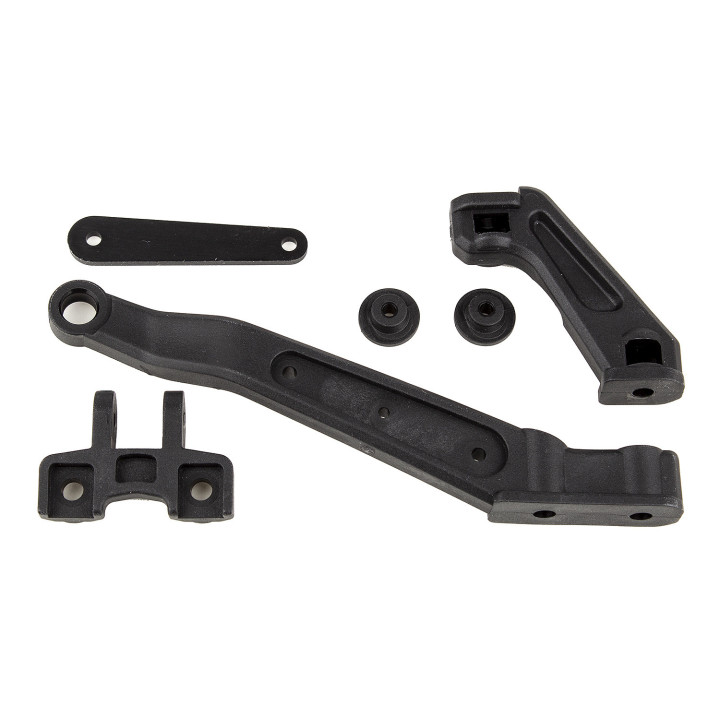 AS81525 Rc8B4 Chassis Brace Set Team Associated RSRC