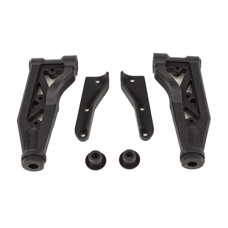 AS81533 Rc8B4 Front Upper Suspension Arms Team Associated RSRC