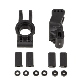 AS81545 Rc8B4 Rear Hub Set Team Associated RSRC