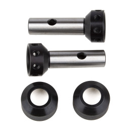 AS81547 Rc8B4 Cva Axle Set Team Associated RSRC