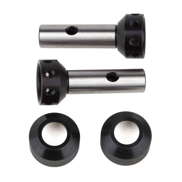 AS81547 Rc8B4 Cva Axle Set Team Associated RSRC